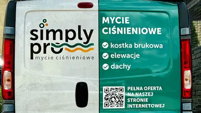 Simply Pro - mycie i malowanie dachów, czyszczenie kostki brukowej, elewacji, paneli fotowoltaicznych